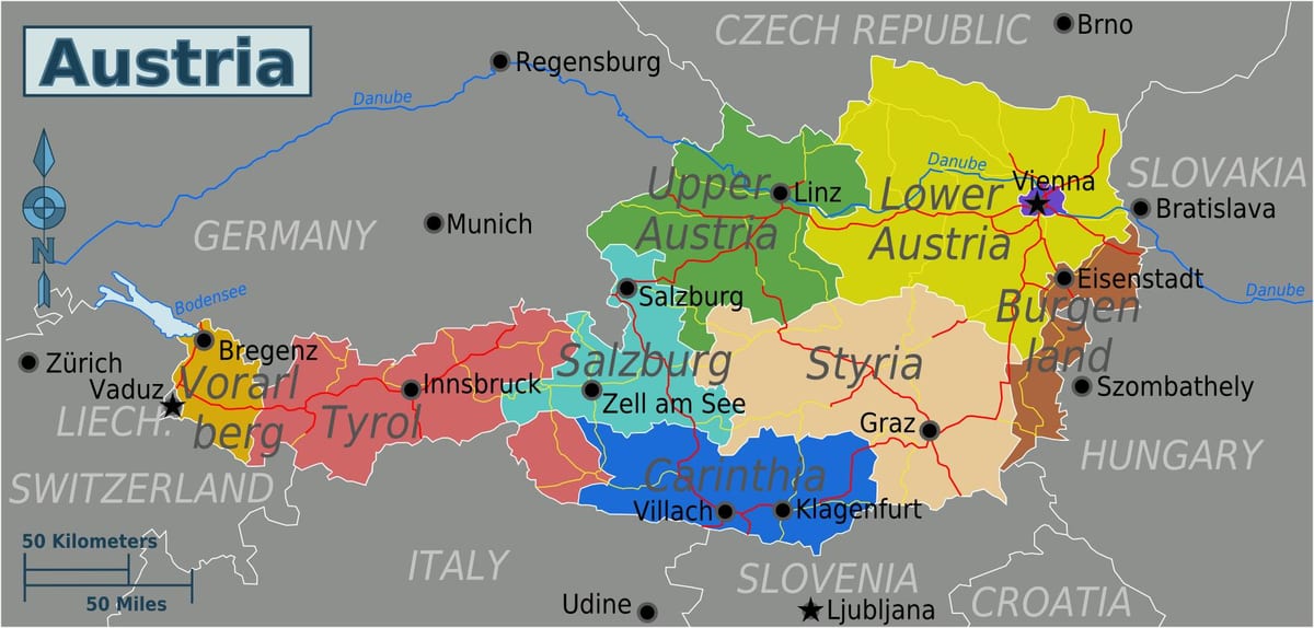 図オーストリア国