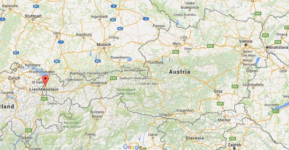 地図feldkirchオーストリア
