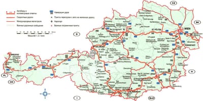 地図をドオーストリア