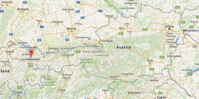 地図feldkirchオーストリア