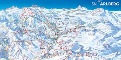 地図のkmオーストリア