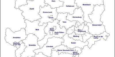 地図modlingオーストリア